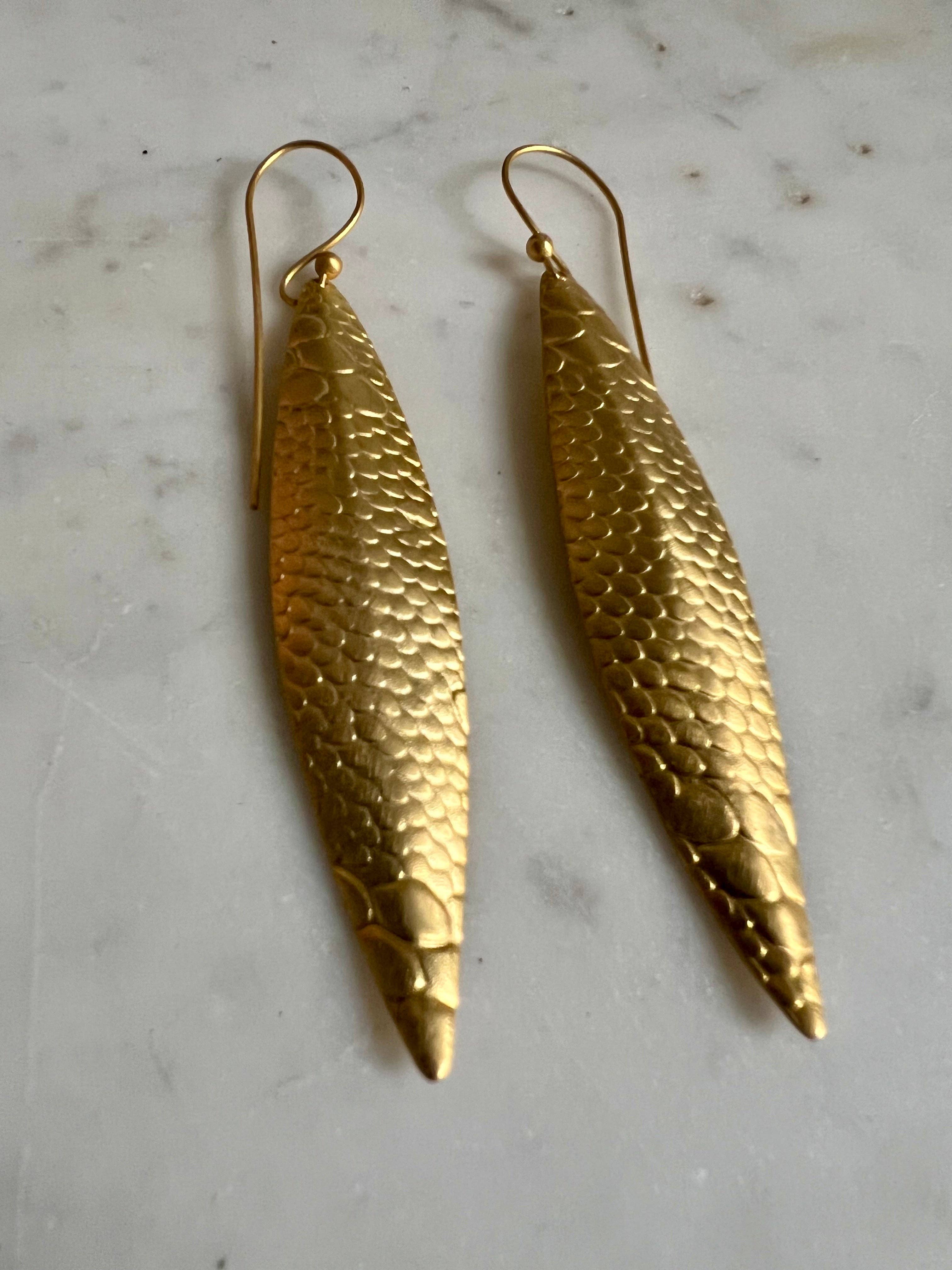 Maison Numero 12 - Wholesale Dangle Earrings - PESCE Earrings1