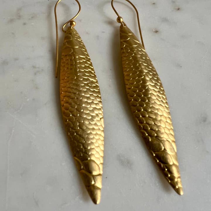 Maison Numero 12 - Wholesale Dangle Earrings - PESCE Earrings1