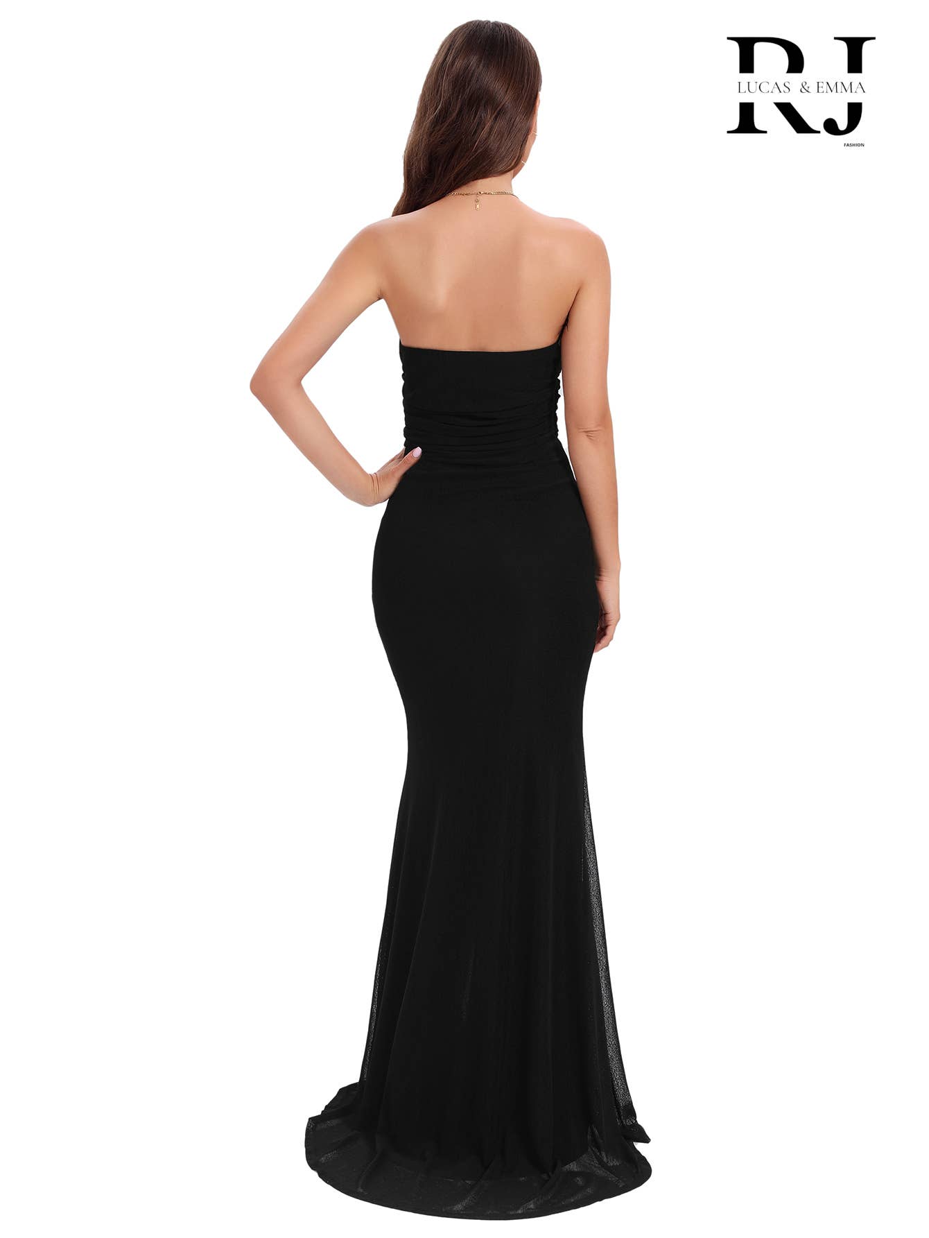 Lucas & Emma - Sarl RJ & co - Wholesale Gown - Women's - Vasteras Evening Dress 22204