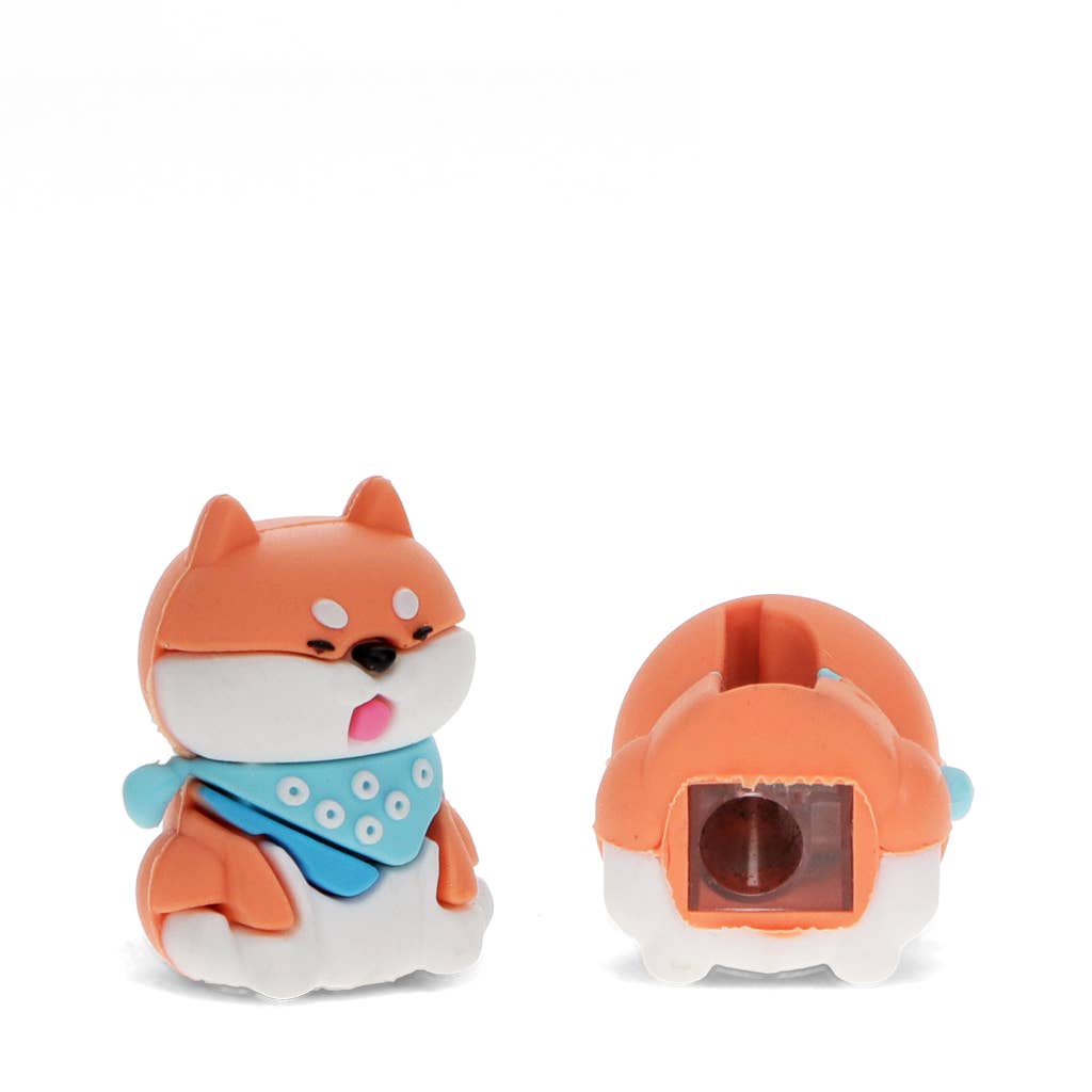 Rex B2B - UK – wholesale Pencil sharpener – Adorable animal pencil sharpener - Dog1