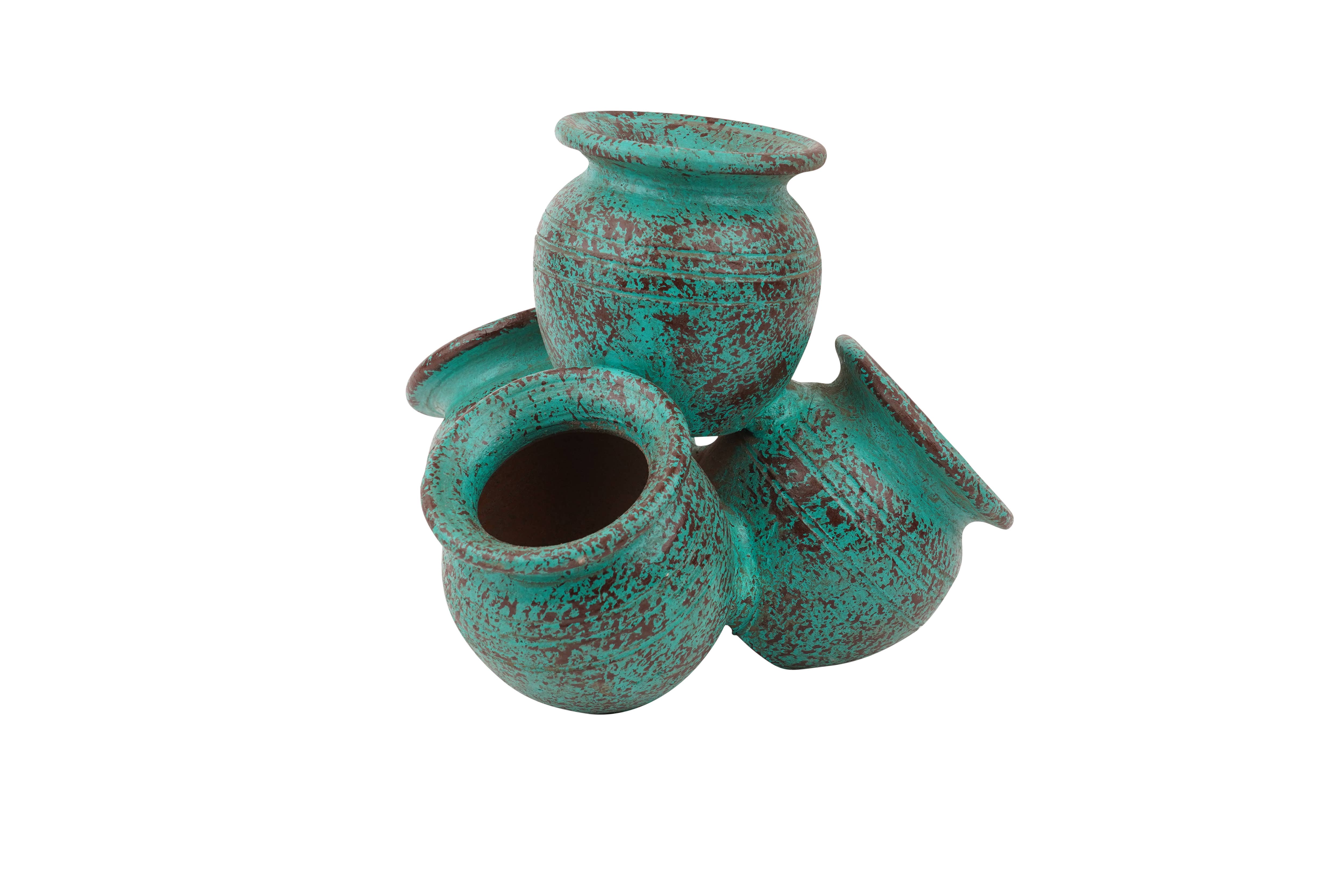 My Amigos Imports - Wholesale Plant Pot - Sticky Pots-Table Decor--Garden-Clay-9 x 8H-Sticky Pot2