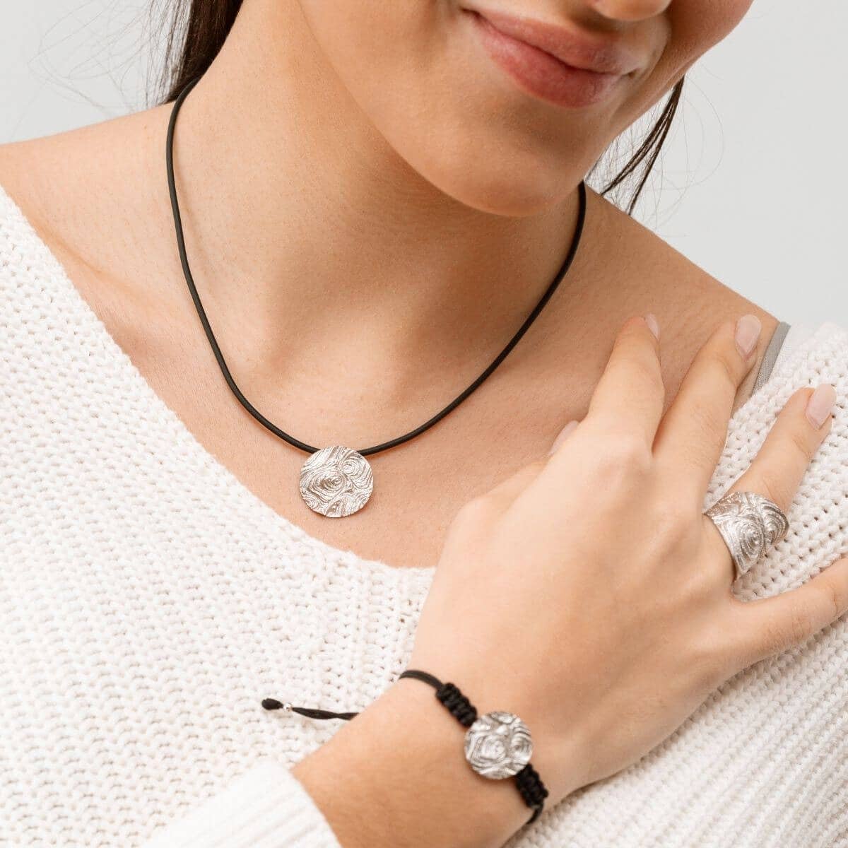 Argent Basic – wholesale Hänge-/berlockhalsband – FRENESI LITET HÄNGE2