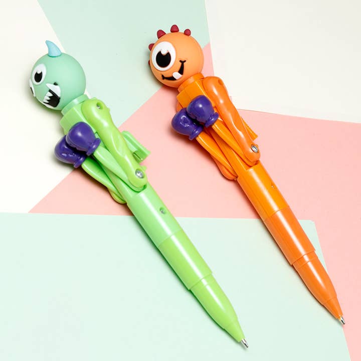 Puckator Ltd - Wholesale Pen - Monstarz Monster Boxing Pen