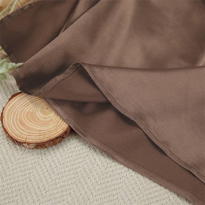 UZ Wholesale Store - Venta al por mayor Ropa para dormir - Mujer - Camisón halter elegante sin espalda9