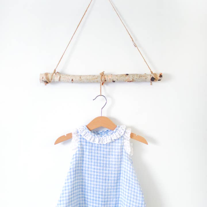 Bali Gasa Doble Cuadritos für den Großhandel von Coquelicot