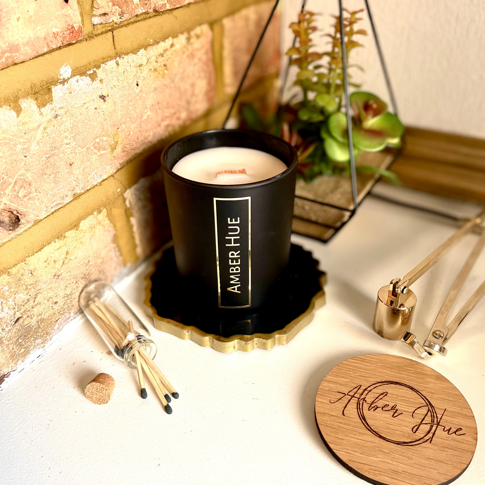 Amber Hue Candles - Wholesale Jar/Filled Candle - Sample 30cl - Deluxe & Christmas Candle Collection2