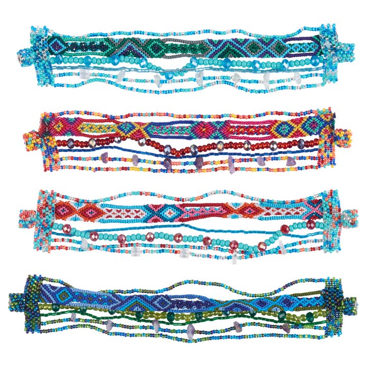 Chiquita Bracelet multi-cordes pour la vente par Bamboo Trading Company