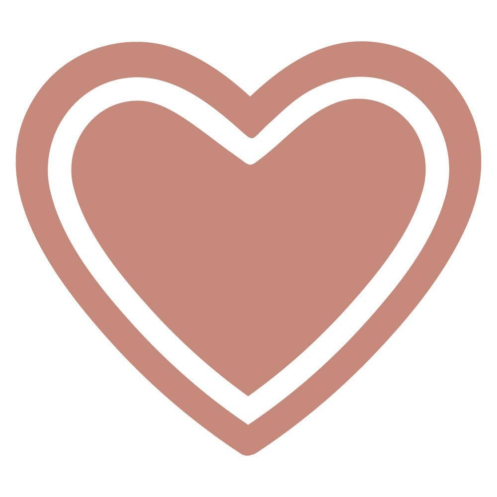 Honey Bee Stamps - Wholesale Rubber/Decorative Stamp - Heart Frame - Wax Stamper1