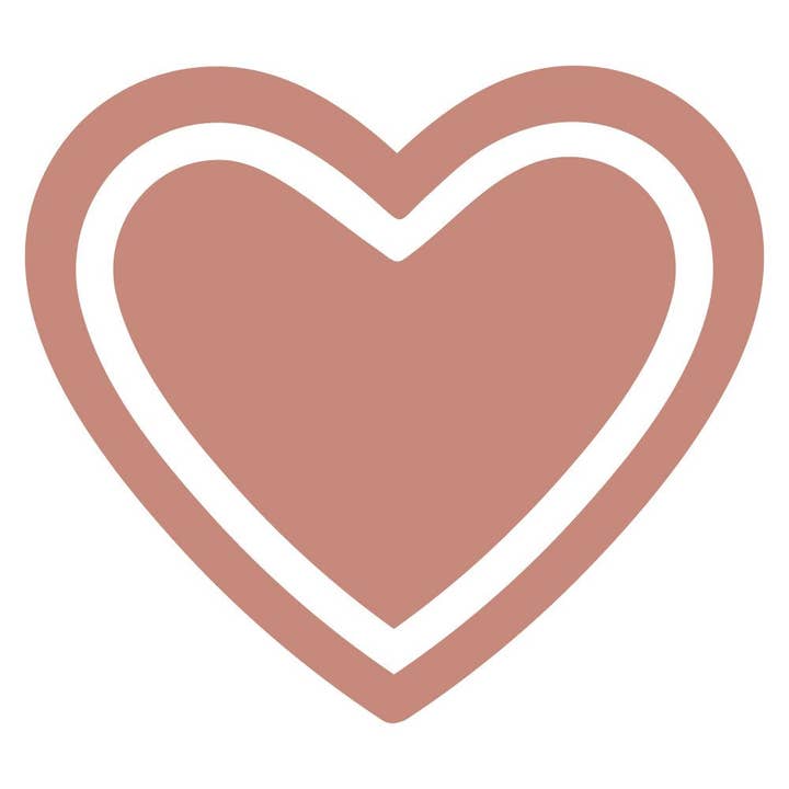 Honey Bee Stamps - Wholesale Rubber/Decorative Stamp - Heart Frame - Wax Stamper1