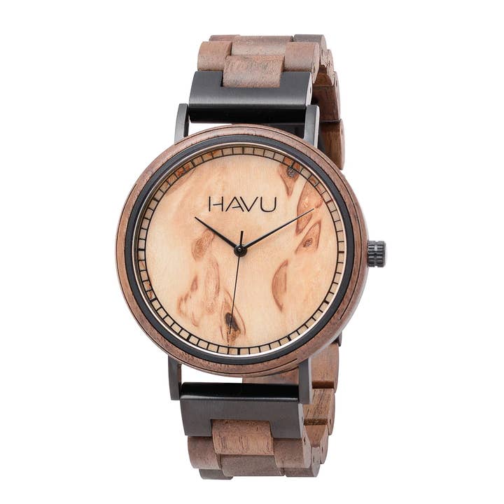 Aava - Unisex-Uhr (38 mm, 42 mm) für den Großhandel von HAVU THE WOODEN WATCH