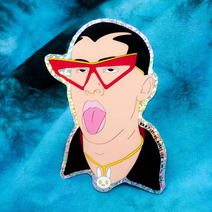 PARTIMEWORKS – Adesivo por atacado – Autocolante Conejo Malo OG 3"0