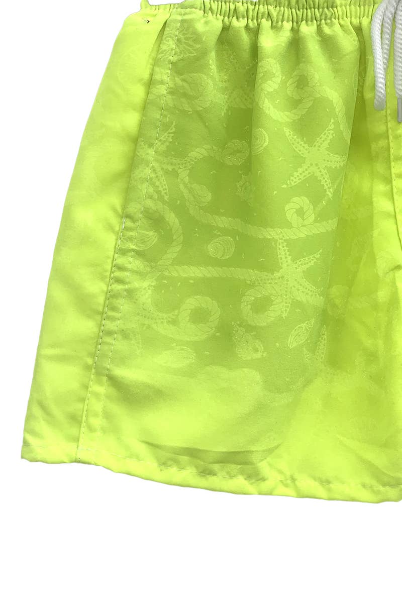 Assorted Magic Starfish Beach Shorts - Kids/MB2243 for wholesale on Faire1