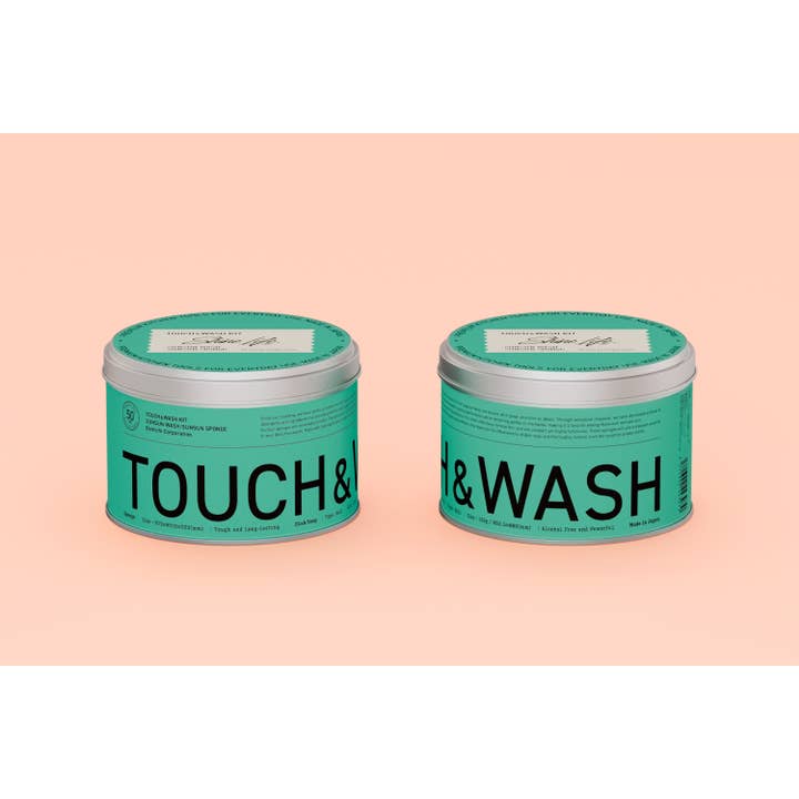 REALJAPANPROJECT - Wholesale Dish Soap - 【Sunsun Sponge】TOUCH & WASH KIT3