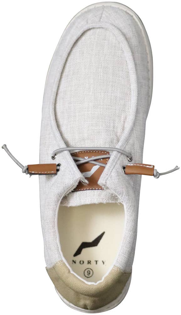 Eastern Off Price - Wholesale Boat Shoes - Men's - NORTY - Mens Lightweight Boat Shoe 41507 Grey Oatmeal6