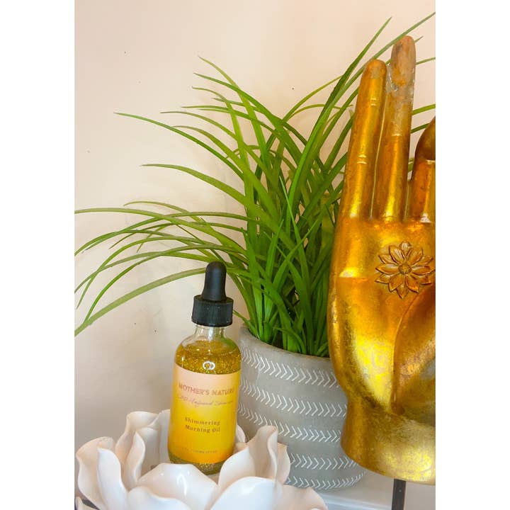 Shimmering Morning Oil for wholesale by Mother's Nature
