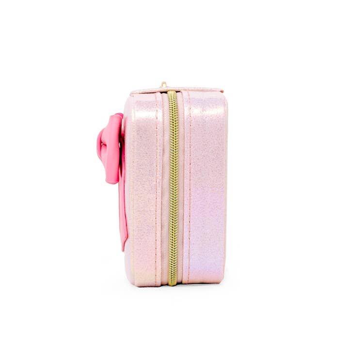 Tiny Treats and ZOMI GEMS - Wholesale Jewelry Box/Organizer - Kids - Shiny Jumbo Bow Jewelry Box