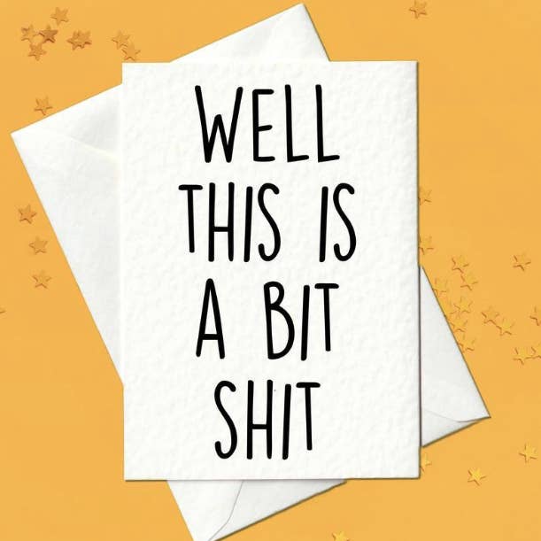 Nun, das ist ein bisschen Mist - für den Großhandel von Prickly Cards