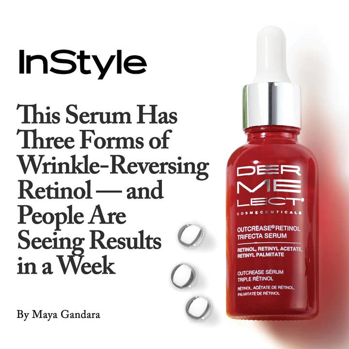 Dermelect Cosmeceuticals - Wholesale Facial Serum/Concentrate - Outcrease Retinol Trifecta Serum