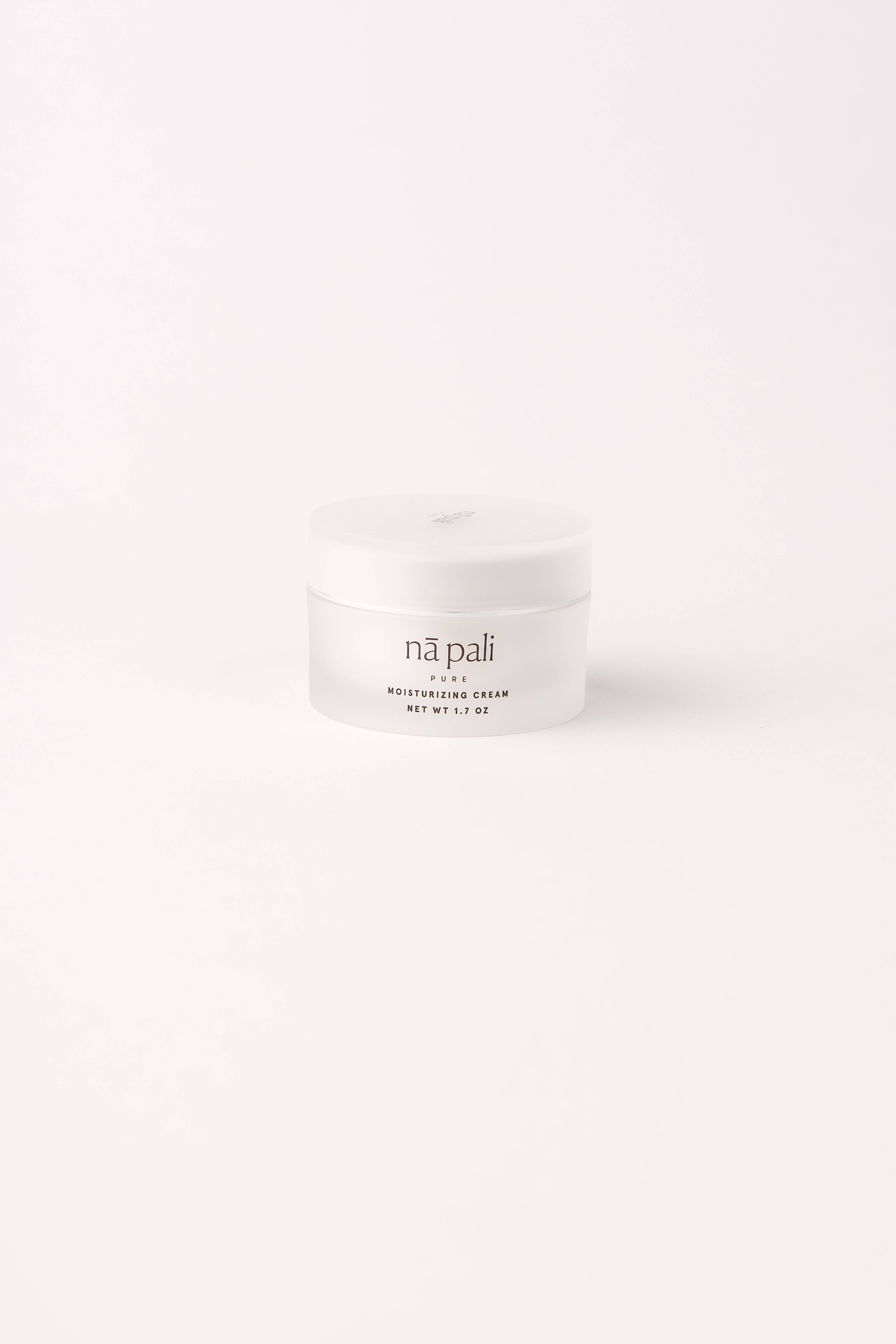 Napali Pure - Wholesale Facial Moisturizer - Moisturizing Cream