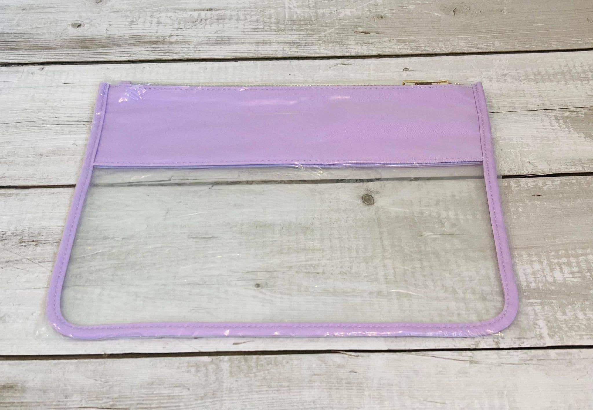 Monroe Meadow Boutique - Wholesale Pouch - Women's - Blank Vinyl Pouch0