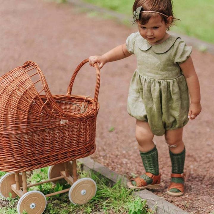 Annie & Charles - Wholesale Bodysuit (Non-Footed) - Baby - Annie & Charles® Baby Bloomer OLINE3