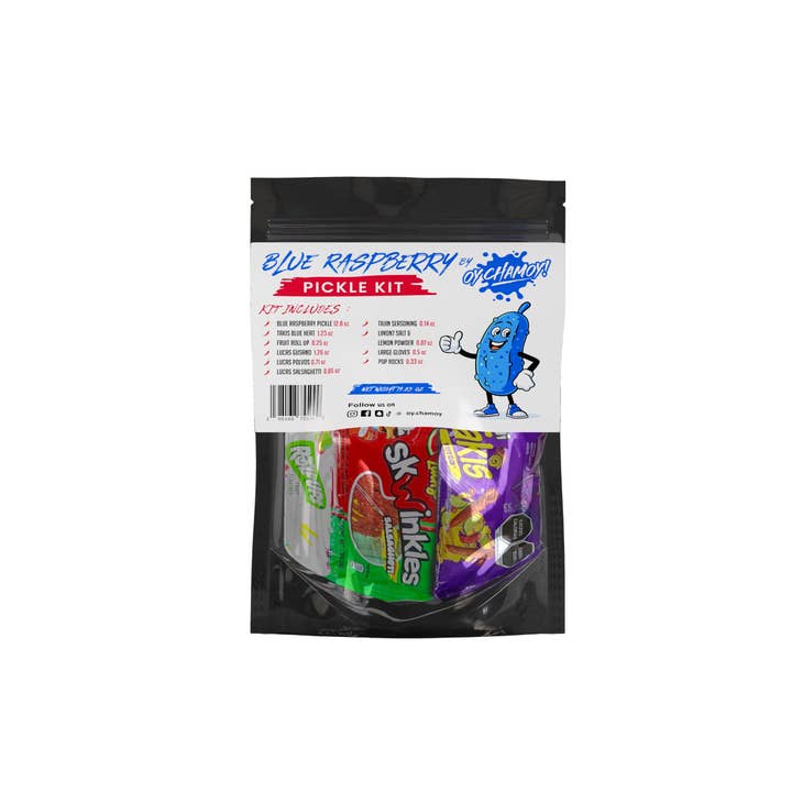 Fizz and Sweets Wholesale – Großhandel Bonbons – Neues 10er-Pack Blaue Himbeer-Gurken-Kit