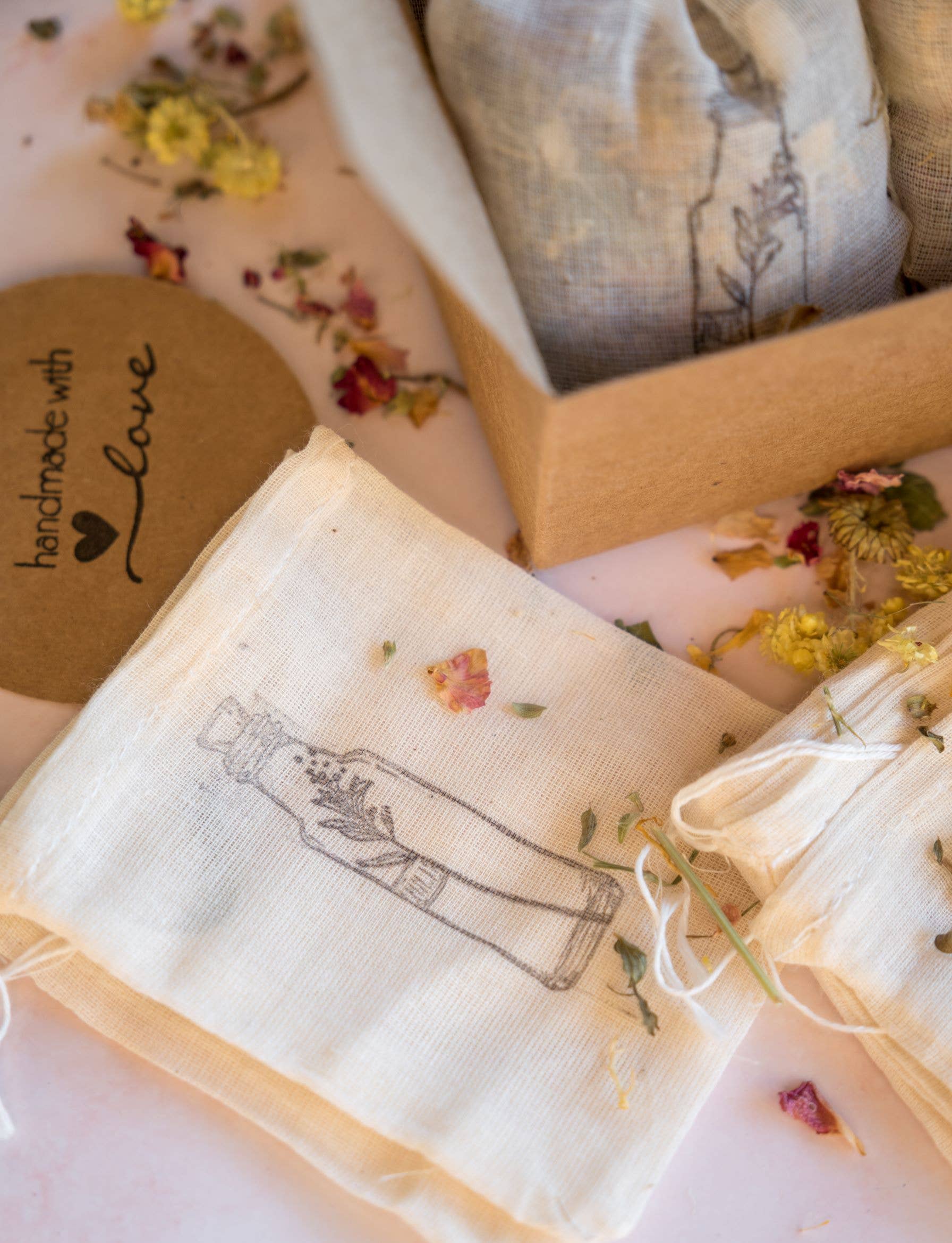 Hera By Hera Bath and Body - Wholesale Bath Soak/Milk - Bath Tea, Bath Tea Soak, Bath Tea Bag, Floral Bath Tea Soak, Holiday Gift, Stocking Stuffer7