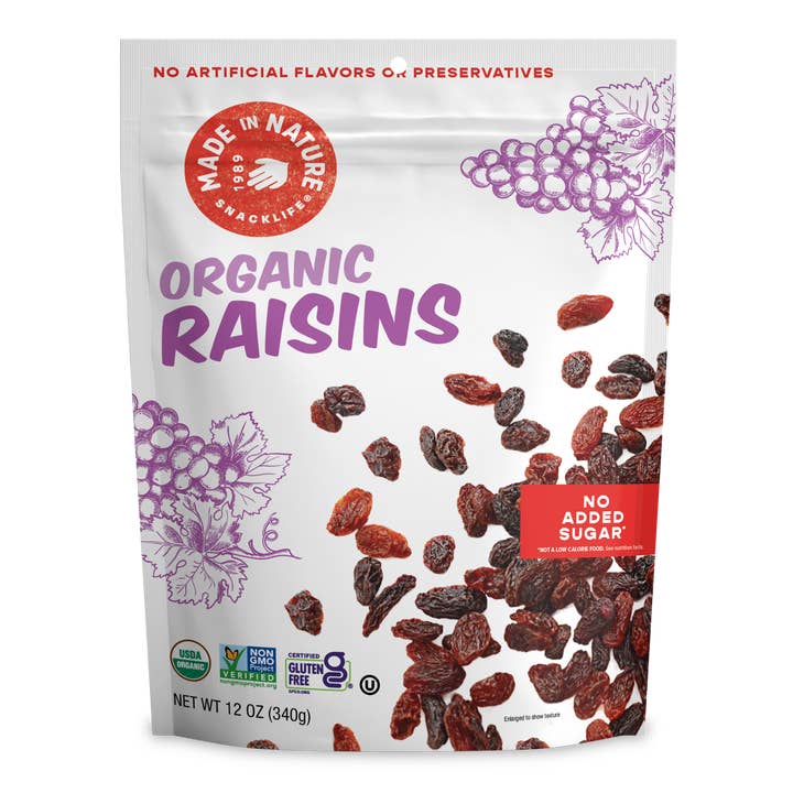 Raisins for wholesale by Made In Nature
