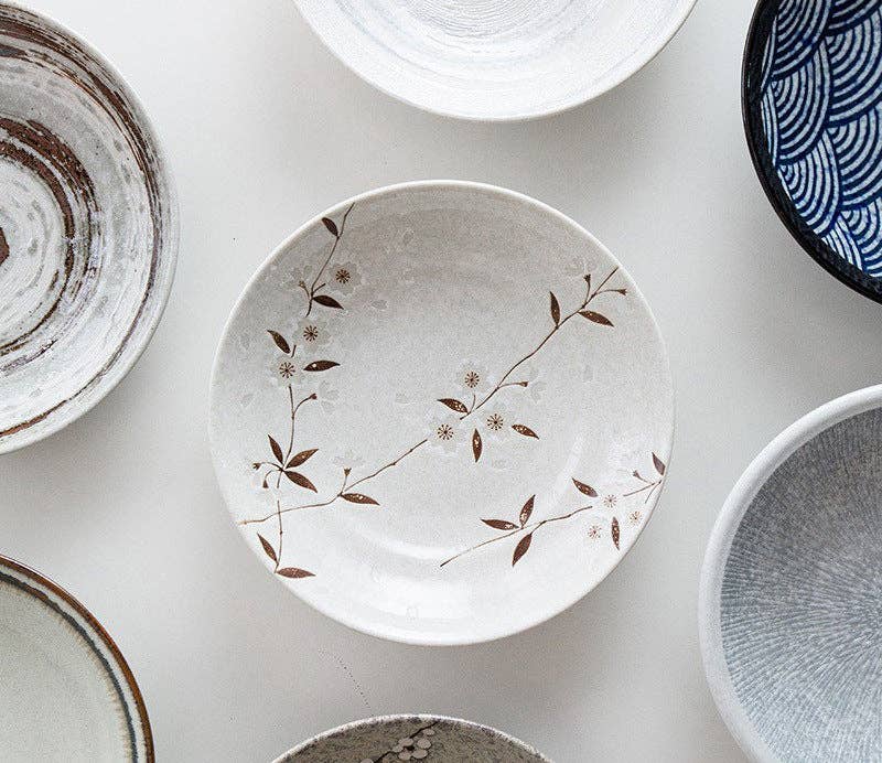 Gohobi （We cover U.S. import duties） - Wholesale Dinner plate - [Made in Japan] Gohobi Minoyaki Ceramic Deep Plate20