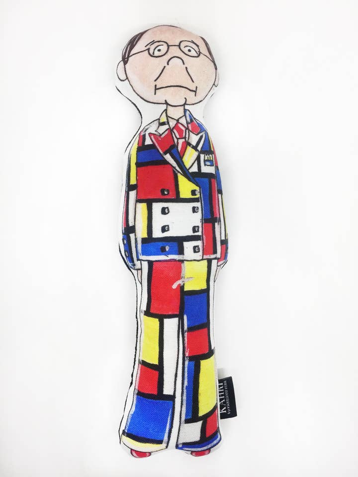 Little Mondrian Doll for wholesale by KAHRI