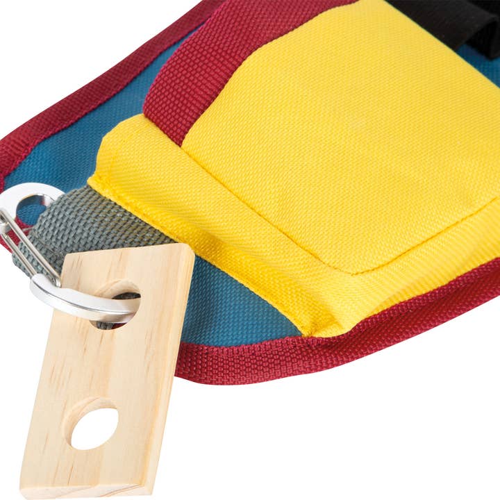 small foot - Wholesale Wood Toy - Kids - “Workshop” tool belt | game tools | wooden toys4