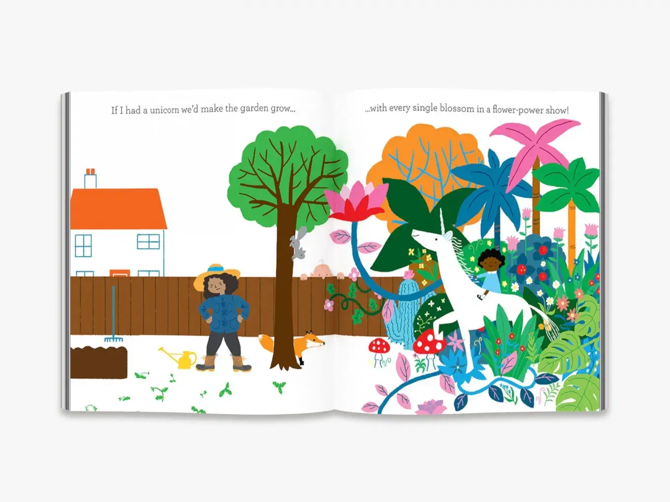 Thames and Hudson – wholesale Baby and toddler book (0–2) – If I Had a Unicorn4