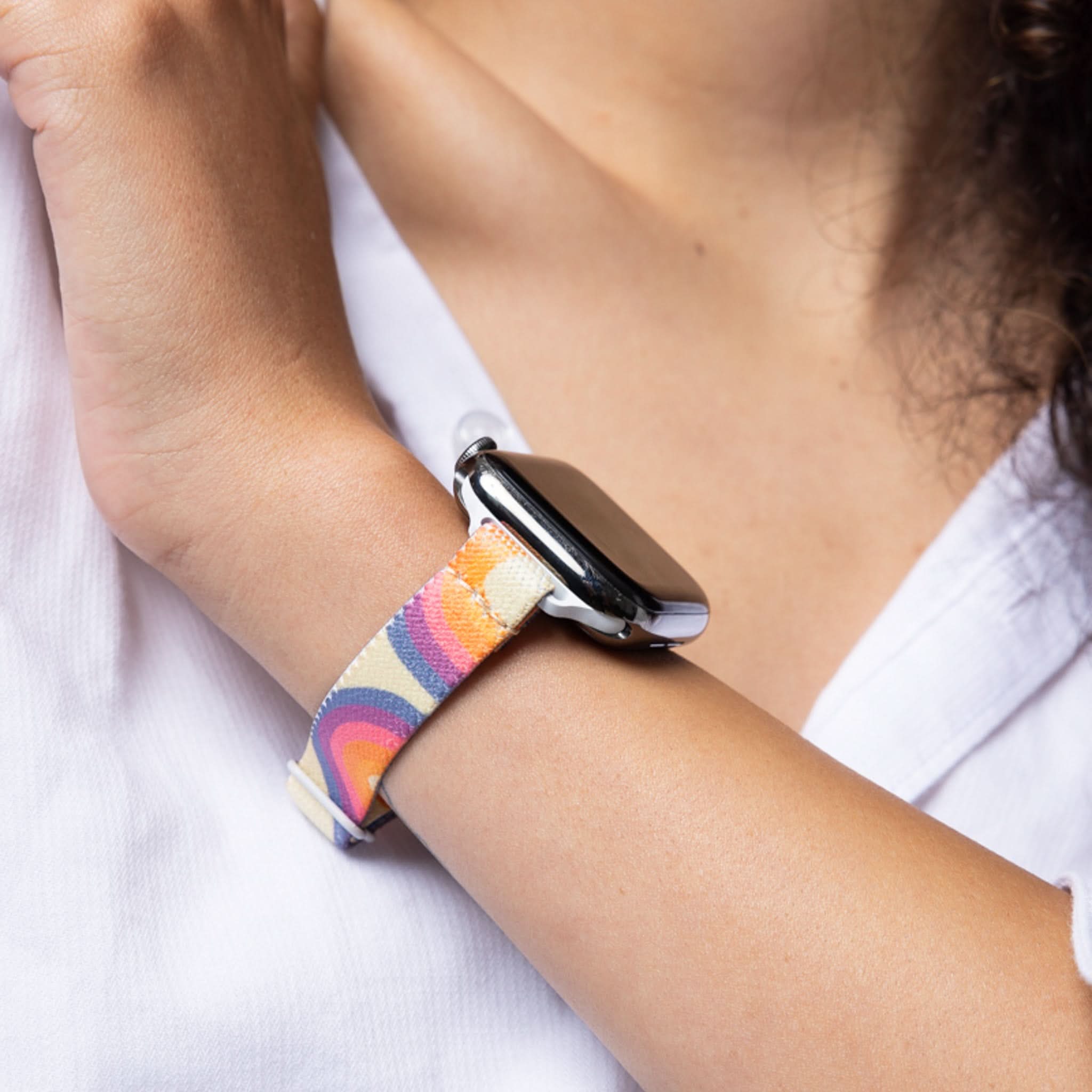 Braxley Bands - Wholesale Watch Band/Strap - Unisex - Slim Sunset2