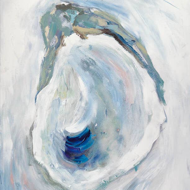 Imprimé Stormy Shell pour la vente par Kim Hovell Art