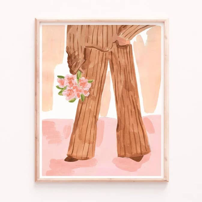 Fashion Art Print for wholesale by Sabina Fenn