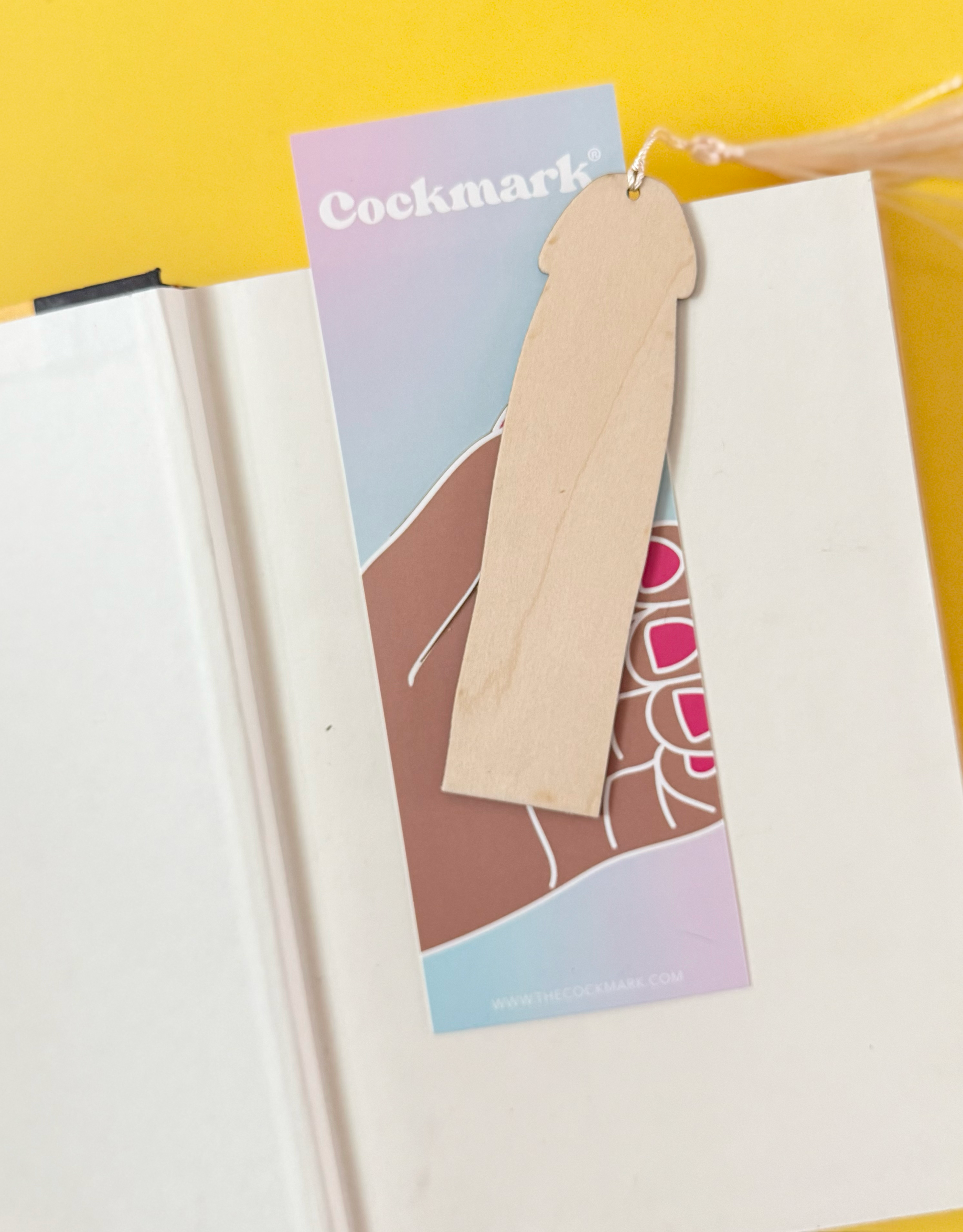 Cockmark - Wholesale Bookmark - Merman Cockmark2