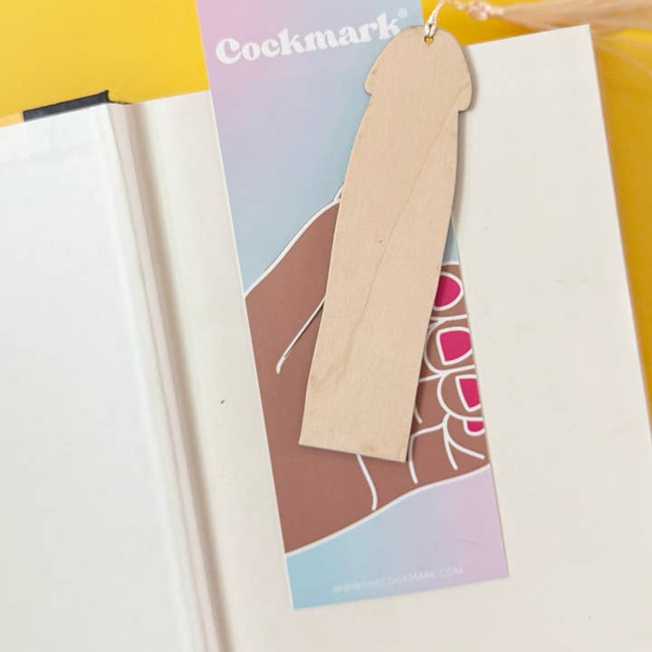 Cockmark - Wholesale Bookmark - Merman Cockmark2