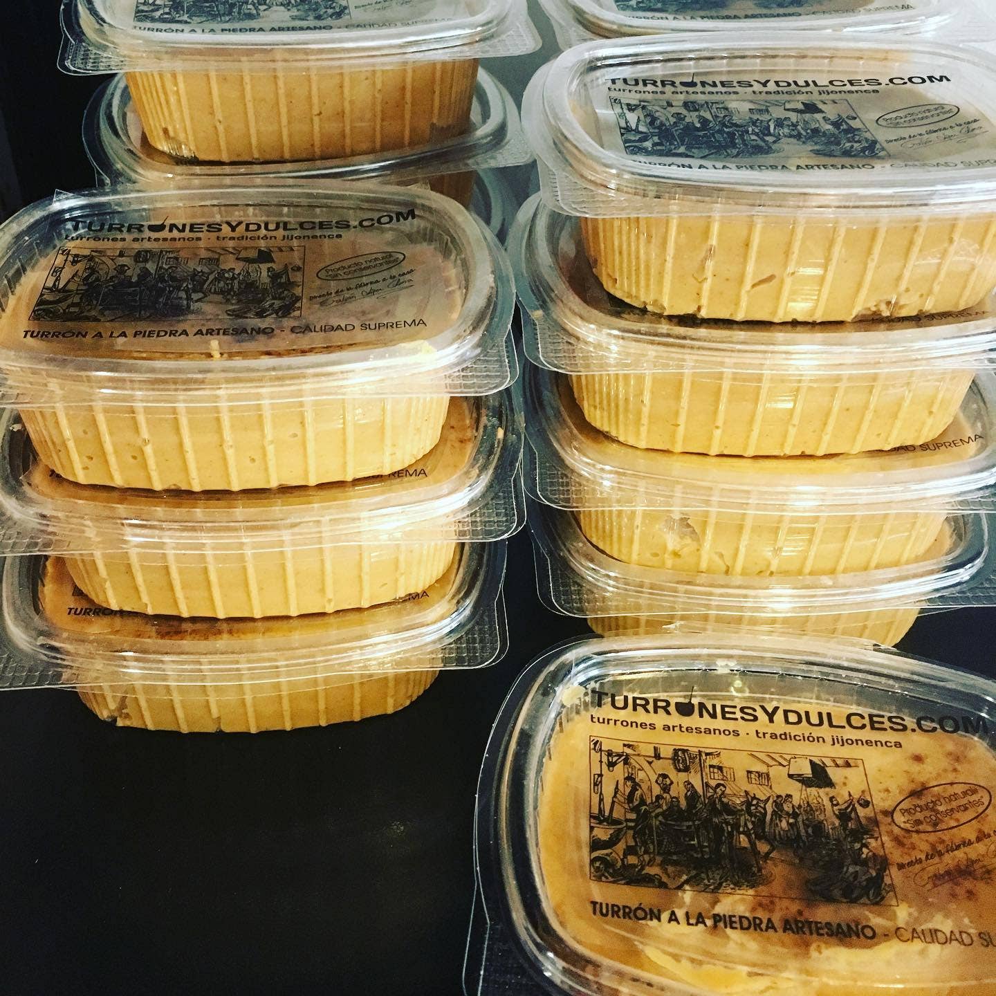 Turrones Fabián - Wholesale Noga - Artisan Stone Nougat geschikt voor veganisten in tabletten van 300 g2