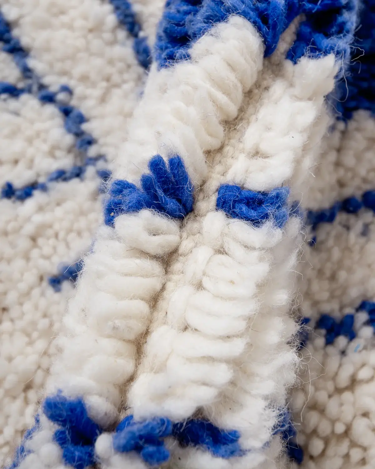 BerberNest - Wholesale Vloerkleed - Witte Beni Ourain Berber Marokkaanse Tapijt, Witte Shag Vloerkleed2