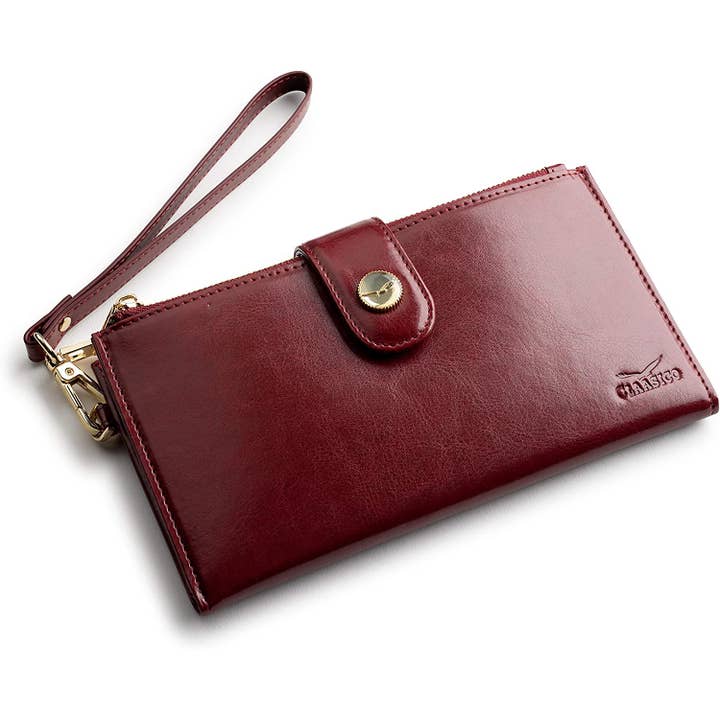 Claasico - Wholesale Phone Wallet - Women's - Women’s RFID wristlet wallet phone holder41