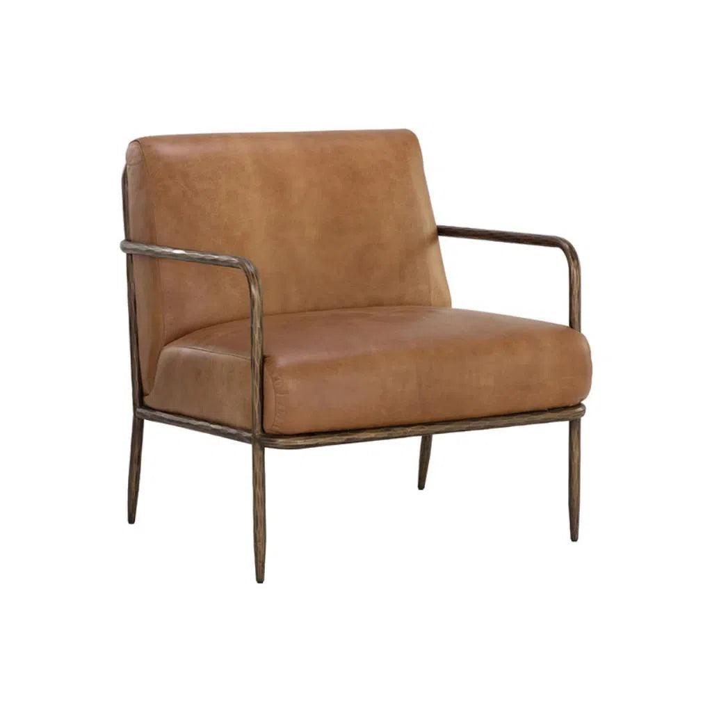 LOOMLAN - Wholesale Chair - Lathan Leather Lounge Chair10