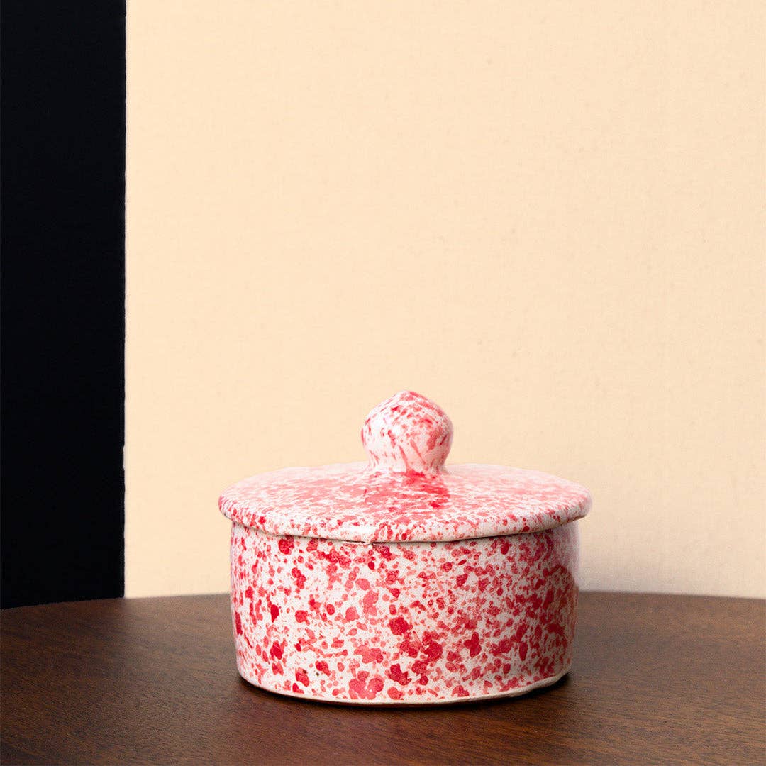 Pink Cactus & Co – wholesale Jar – Speckle Sugar Pots2