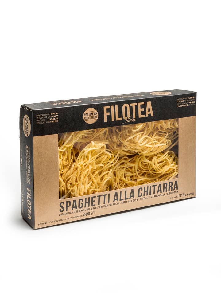 Filotea • Nidi Spaghetti Alla Chitarra Nest Egg Pasta 500g for wholesale by Filotea