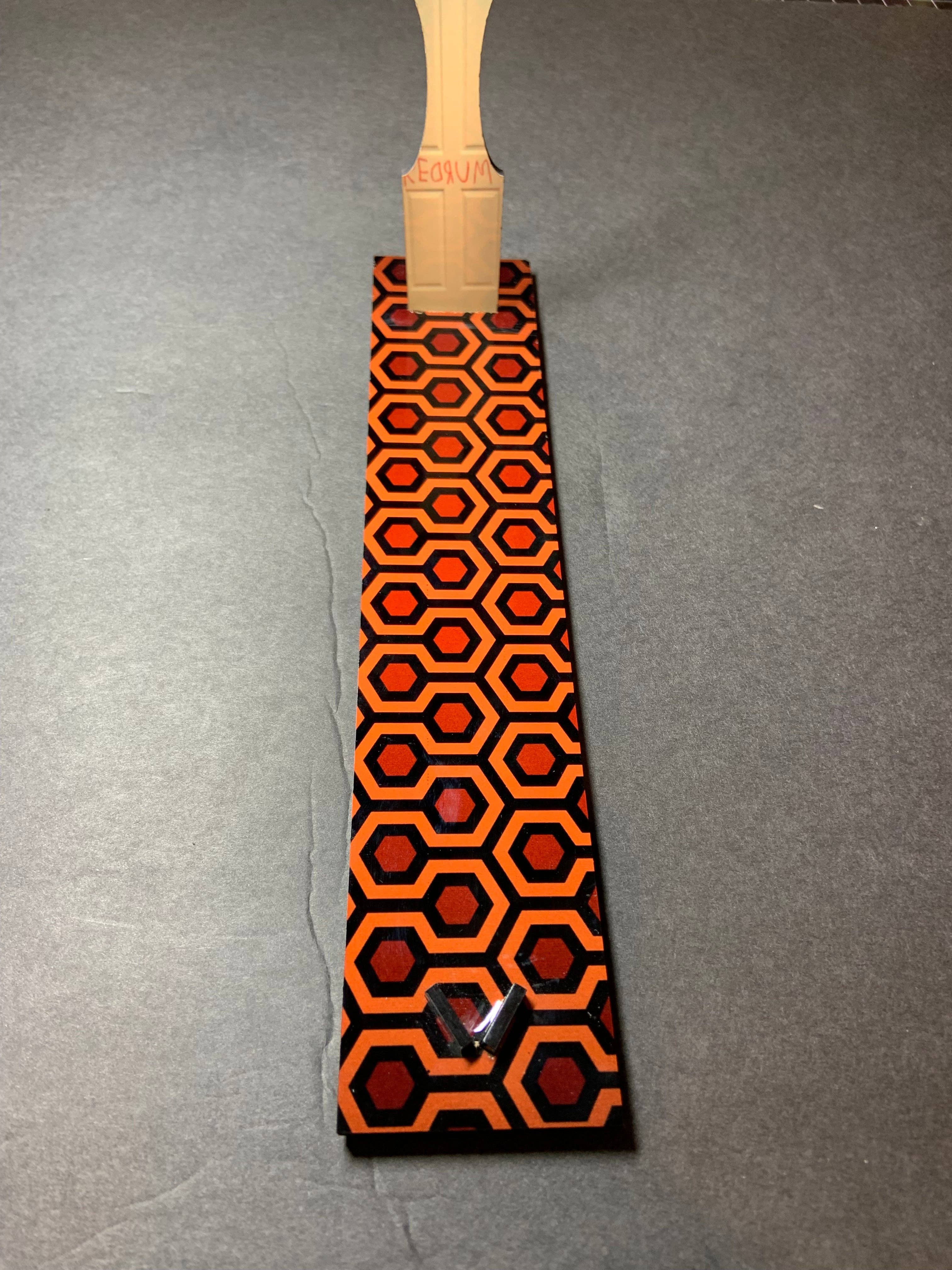 Dead Dave Designs - Wholesale Kitchen/Utility Knife - The Shining Stanley Kubrick Kitchen Knife With/Without Sublimated Stand3