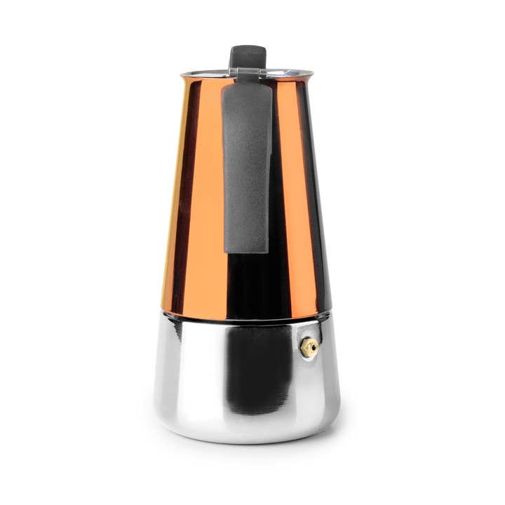 Ibili - Venta al por mayor Cafeteras - IBILI - Cafetera Express Inox Moca Cupra 4 Taza