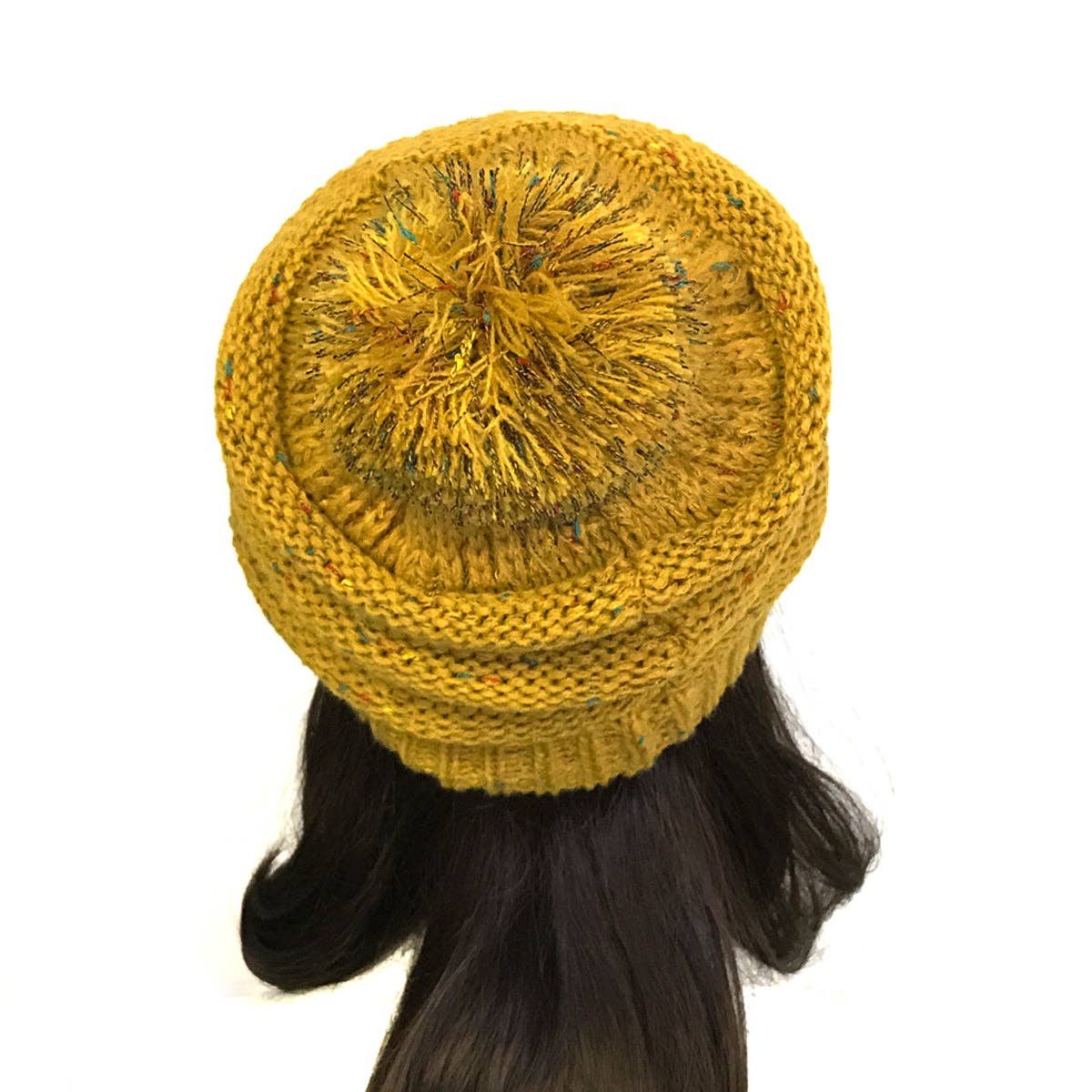 Wrapables.com - Wholesale Beanie - Women's - Wrapables Warm Knit Confetti Beanie with Pom Pom31