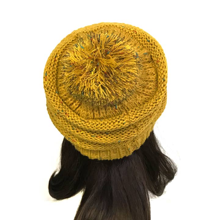 Wrapables.com - Wholesale Beanie - Women's - Wrapables Warm Knit Confetti Beanie with Pom Pom31