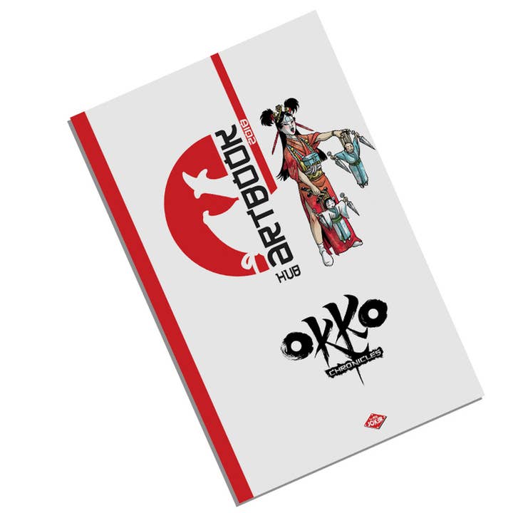 Okko Chronicles: Kunstbog for engroshandel hos Bridge Distribution