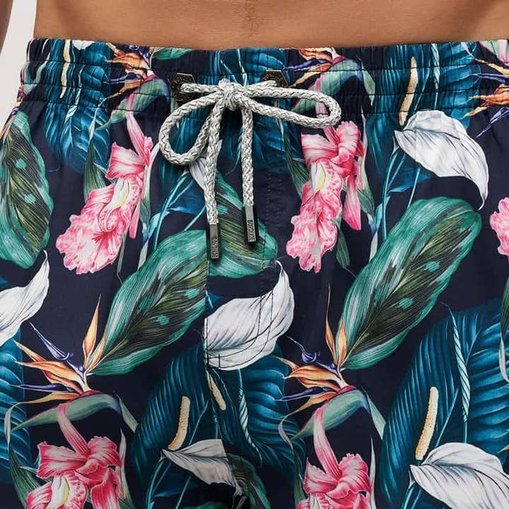 Bondi Joe Swimwear - Wholesale Swim shorts – Men′s - Roscoe Green Mens Swim Trunks8