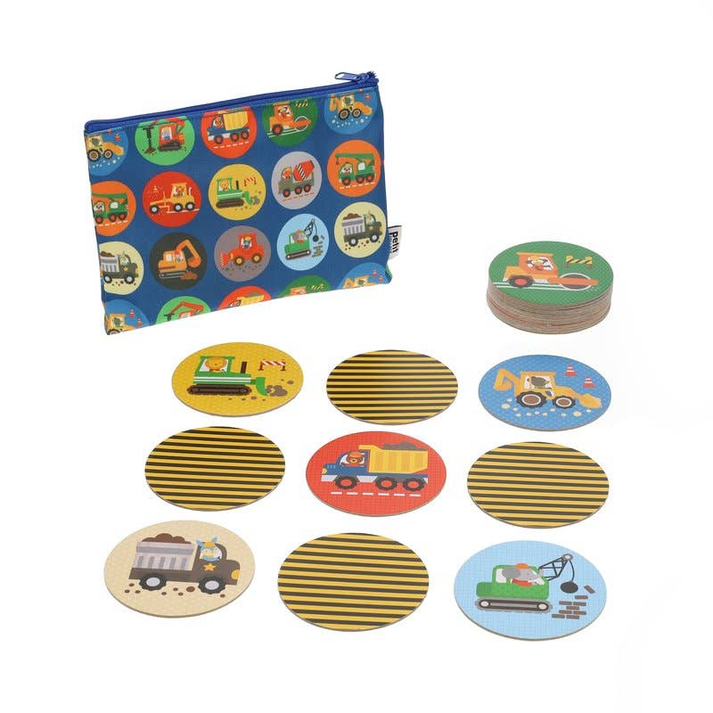 Petit Collage – wholesale Brain game – Child – Construction Matching Game
